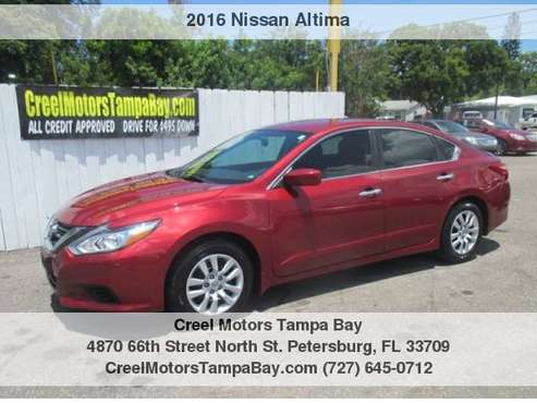 2016 Nissan Altima *BAD-CREDIT-OK!* for sale in SAINT PETERSBURG, FL