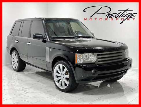 2008 Land Rover Range Rover HSE 4x4 4dr SUV GET APPROVED TODAY for sale in Rancho Cordova, CA