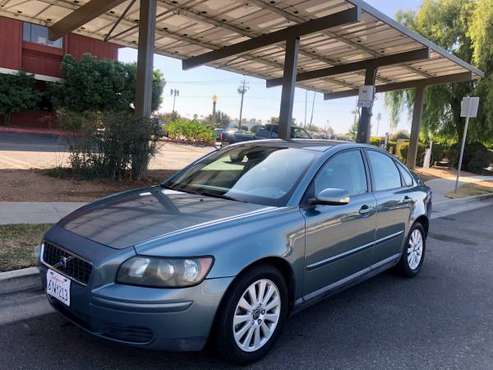 2005 Volvo S40 Gas Saver! for sale in Clovis, CA