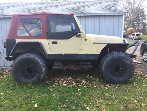 1997 Jeep Wrangler, 5 speed - cars & trucks - by owner - vehicle... for sale in Greene, NY
