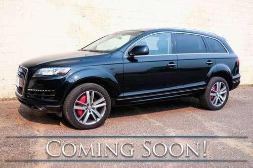 Audi Q7 Premium Plus Quattro w/Big Panoramic Roof and 3rd Row Seats!... for sale in Eau Claire, ND