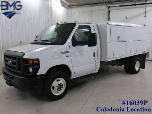 2012 Ford E-450 Cutaway E450 WATER SPRAY TANK TRUCK for sale in Caledonia, IN
