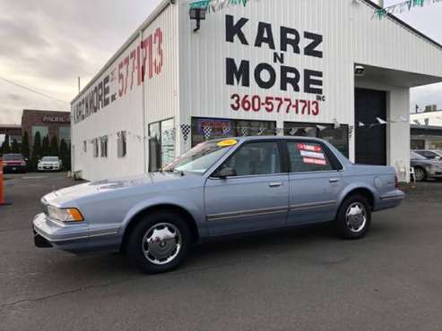 1996 Buick Century 4dr Custom 52,000 Miles V6 Auto Full Power Air... for sale in Longview, OR