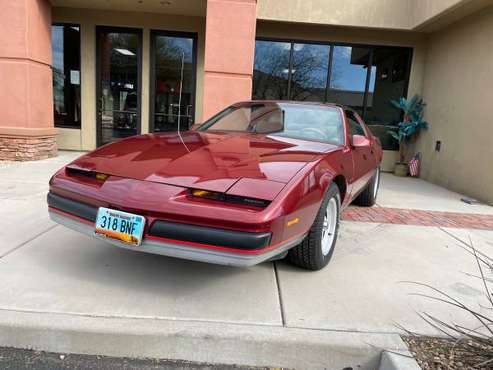 1989 Firebird Formula - cars & trucks - by owner - vehicle... for sale in Fountain Hills, AZ