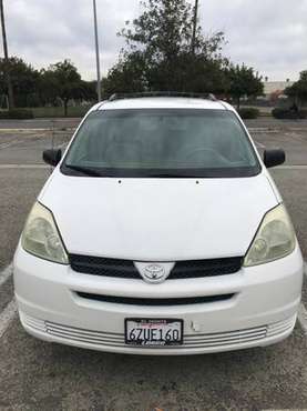 2004 Toyota Sienna ce - cars & trucks - by owner - vehicle... for sale in Los Angeles, CA