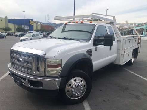 2008 FORD SUPER DUTY F-450 DRW SERVICE UTILITY WORK TRUCK 6.4L... for sale in San Francisco, CA