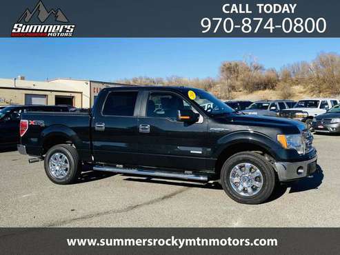 2014 Ford F-150 XTR - cars & trucks - by dealer - vehicle automotive... for sale in Delta, CO