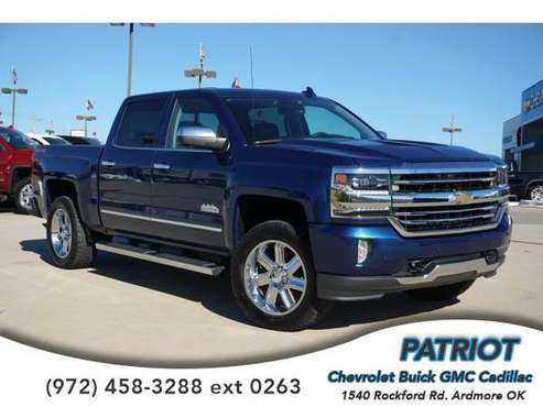 2017 Chevrolet Silverado 1500 High Country - truck - cars & trucks -... for sale in Ardmore, TX