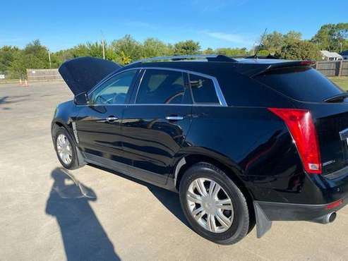 Very clean 2010 cadillac srx - cars & trucks - by owner - vehicle... for sale in Wichita, KS