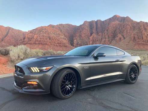 2015 Mustang GT**Low Miles!!** - cars & trucks - by dealer - vehicle... for sale in Santa Clara, UT
