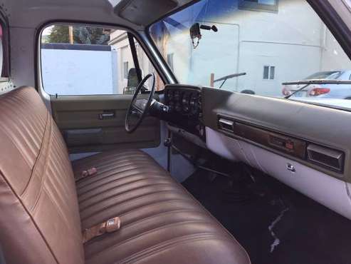1973 GMC 2500custom for sale in Butte falls, OR
