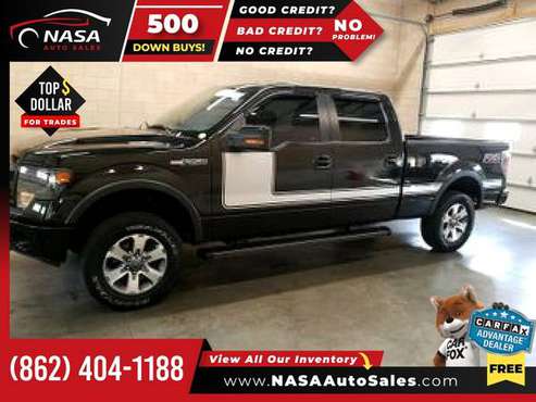 2013 Ford F150 F 150 F-150 FX4 FX 4 FX-4 - - by dealer for sale in Passaic, NJ