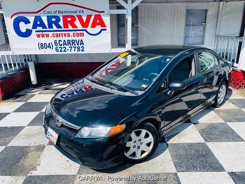 ***JUST REDUCED*** 2008 HONDA CIVIC LX SEDAN AUTOMATIC 1-OWNER! -... for sale in Richmond , VA