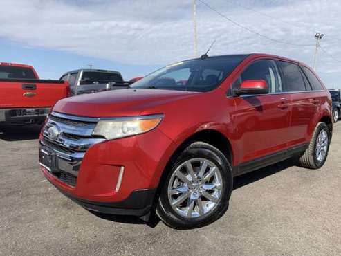2011 FORD EDGE LIMITED - cars & trucks - by dealer - vehicle... for sale in Chenoa, IL