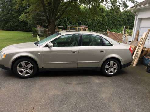 2003 Audi A4 - cars & trucks - by owner - vehicle automotive sale for sale in Granby, MA