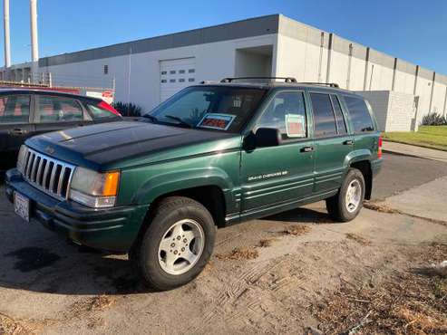 1998 Jeep Grand Cherokee - cars & trucks - by owner - vehicle... for sale in Port Hueneme, CA