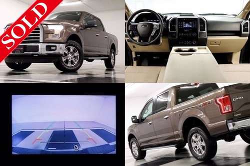 *CAMERA - POWER OPTIONS* Brown 2015 F-150 XLT 4WD SuperCrew Cab -... for sale in Clinton, AR