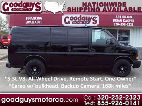 2013 Chevrolet Express Cargo Van AWD 1500 135 - - by for sale in Waite Park, MN