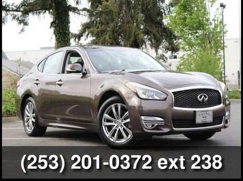 2018 Infiniti Q70 3 7 Luxe - - by dealer - vehicle for sale in Fife, WA