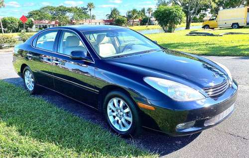 2002 Lexus 74,300 Miles - cars & trucks - by owner - vehicle... for sale in Delray Beach, FL