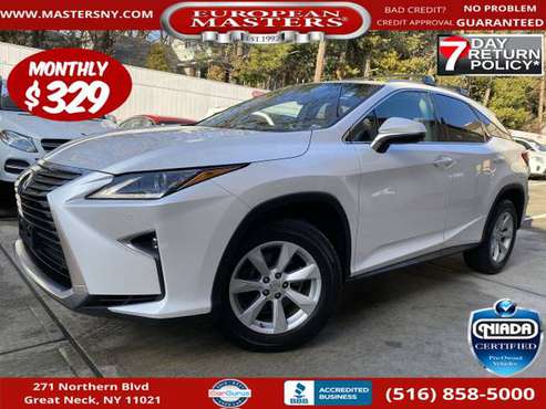 2017 Lexus RX 350 - - by dealer - vehicle automotive for sale in Great Neck, NY