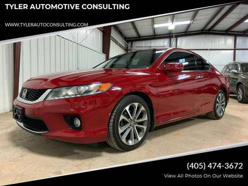 2013 Honda Accord EX L V6 2dr Coupe 6M - cars & trucks - by dealer -... for sale in Yukon, OK