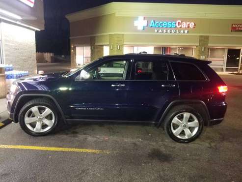 2014 JEEP GRAND CHEROKEE, True Blue Limited Edition! for sale in Buffalo, NY