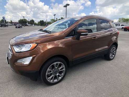 2019 Ford Ecosport Titanium 4x4, NAV, Leather Loaded! - cars &... for sale in Murfreesboro, TN