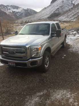 2012 Ford super duty super crew 4x4 F250 - cars & trucks - by owner... for sale in Salmon, ID