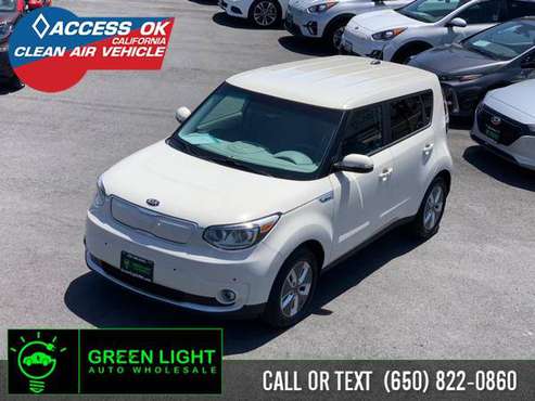 2017 Kia Soul EV plus with only 10, 192 Miles EV for sale in Daly City, CA