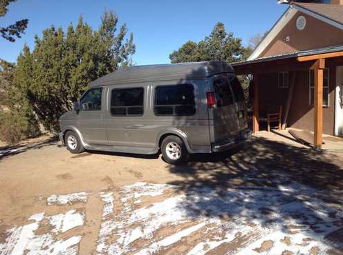 Chevrolet conversion van - cars & trucks - by owner - vehicle... for sale in Edgewood, NM