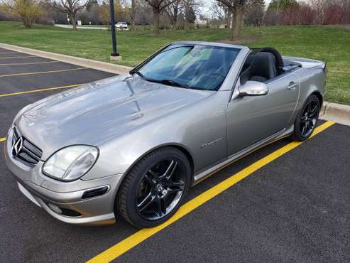 2004 Mercedes-Benz SLK32 AMG Convertible for sale in Crystal Lake, IL
