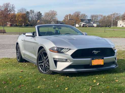 Like New 2018 Mustang low mileage - cars & trucks - by owner -... for sale in Williamsville, NY