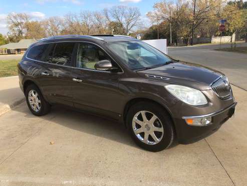 2009 Buick Enclave CXL - cars & trucks - by owner - vehicle... for sale in Colleyville, TX
