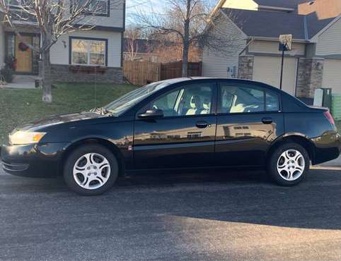 Saturn Ion 2004 4D BLACK - cars & trucks - by owner - vehicle... for sale in Elk River, MN