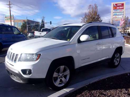 2014 JEEP COMPASS 4X4!! LOW MILES! GUARANTEED FINANCING APPROVAL! -... for sale in Reno, NV