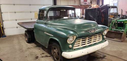 1955 Chevy pickup - cars & trucks - by owner - vehicle automotive sale for sale in Great Bend, MO