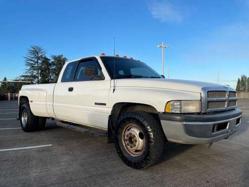1998 Dodge 3500 Cummins Dually - - by dealer - vehicle for sale in Corvallis, OR