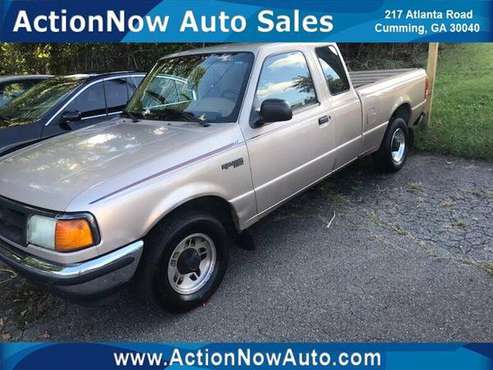 1996 Ford Ranger Supercab 125.2 WB XLT - DWN PAYMENT LOW AS $500! -... for sale in Cumming, GA