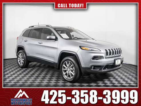 2018 Jeep Cherokee Limited 4x4 - - by dealer for sale in Lynnwood, WA