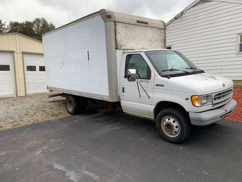 1998 Ford E350 Box truck 16 foot box - cars & trucks - by owner -... for sale in reading, PA