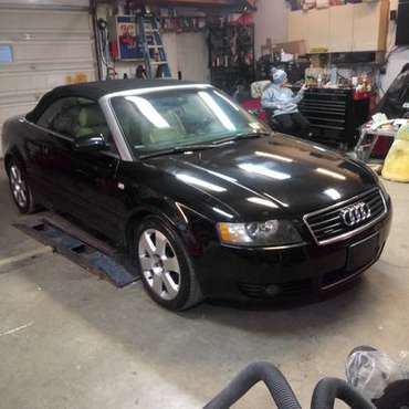 2005 audi a4 convertible - cars & trucks - by owner - vehicle... for sale in Averill Park, NY