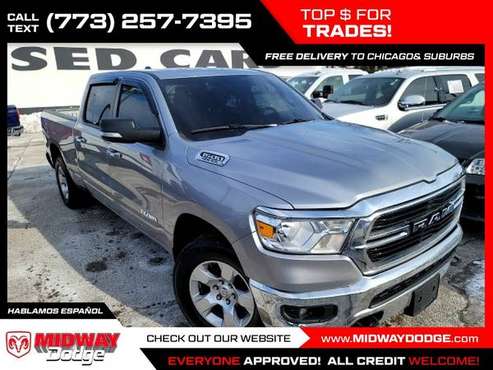 2019 Ram 1500 Big Horn/Lone StarCrew Cab FOR ONLY 674/mo! - cars & for sale in Chicago, IL