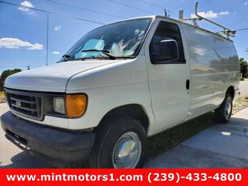 2005 Ford Econoline Cargo Van for sale in Fort Myers, FL
