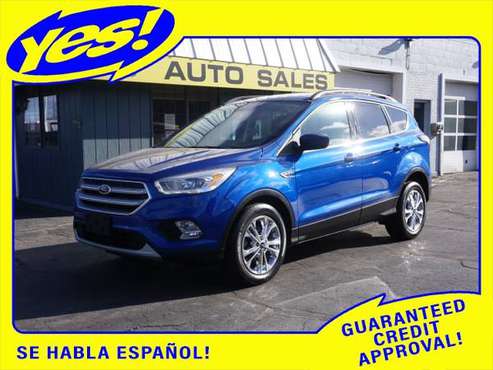 2017 Ford Escape SE - - by dealer - vehicle automotive for sale in Holland , MI