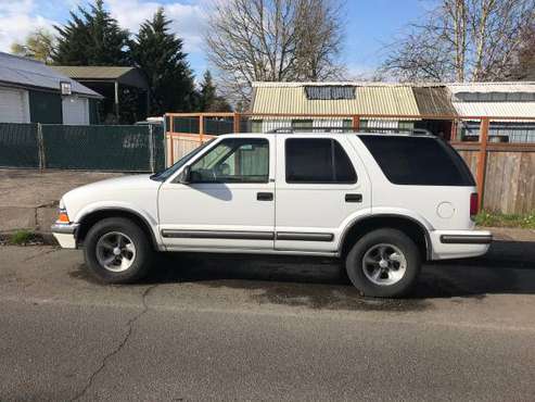 1998 RWD Chevy Blazer - BAD MOTOR for sale in McMinnville, OR