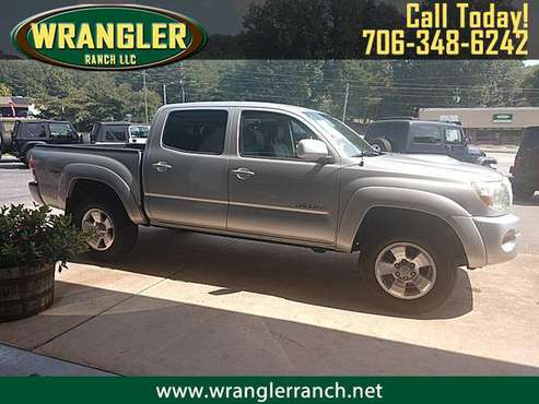 2007 Toyota Tacoma Double Cab V6 Auto 4WD for sale in Cleveland, GA