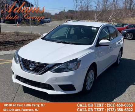 2019 Nissan Sentra SV CVT Buy Here Pay Her, - - by for sale in Little Ferry, NY