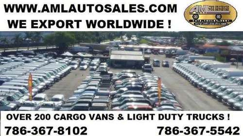 2012 GMC Savana 2500 Cargo Van *CARGO VANS* AVAILABLE!!! - cars &... for sale in Opa-Locka, FL