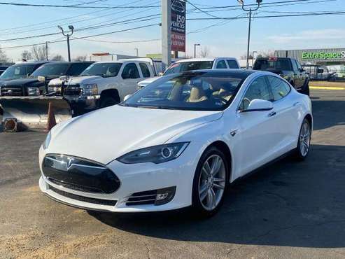 2014 Tesla Model S 85 4dr Liftback Accept Tax IDs, No D/L - No for sale in Morrisville, PA